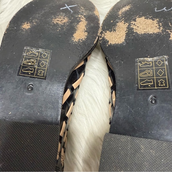 Farylrobin X Free People Weave Slingback Shoes - Picture 11 of 13